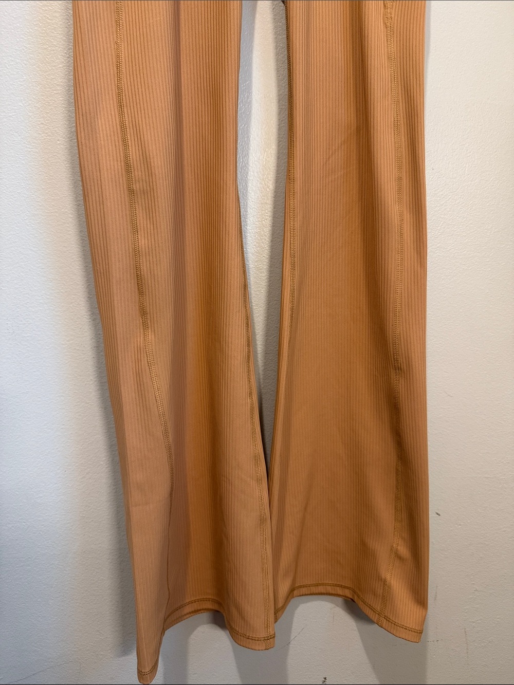 Fabletics Medium Ribbed High-Waist Flare Leggings - Picture 3 of 9